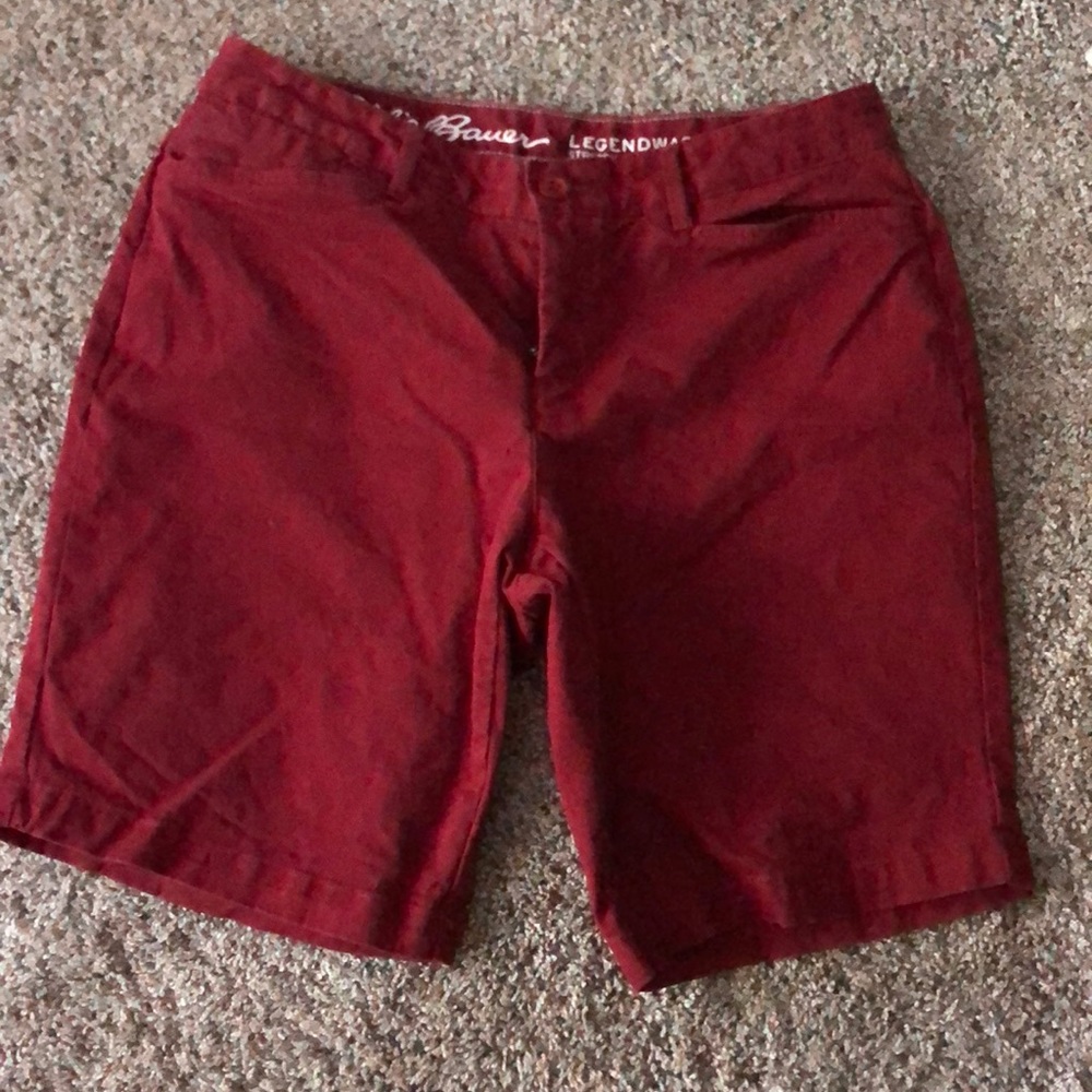 Eddie Bauer Legendwash Stretch Shorts